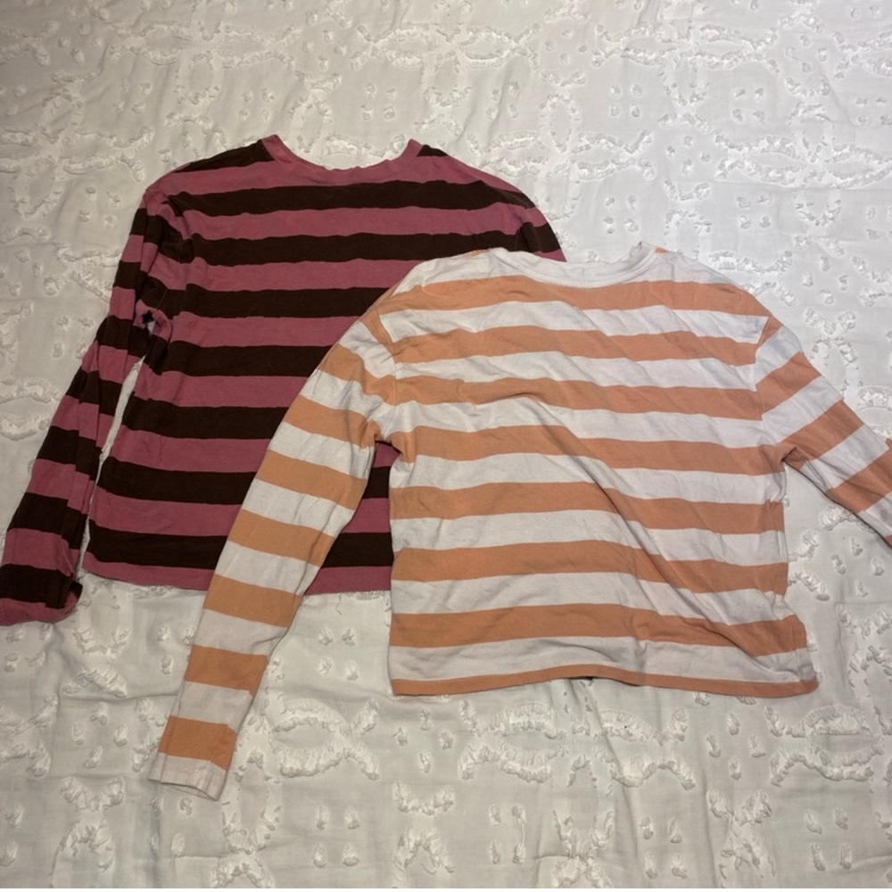 Striped shirts!!